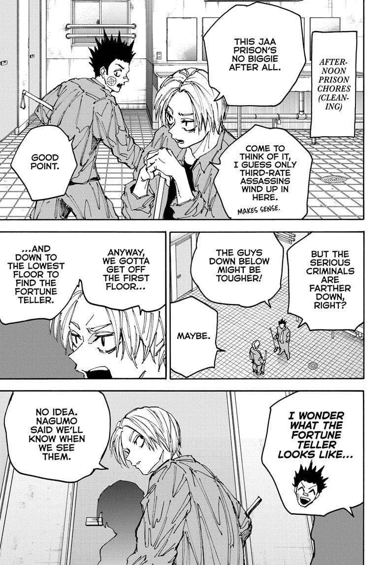 Read Sakamoto Days EN Manga Online