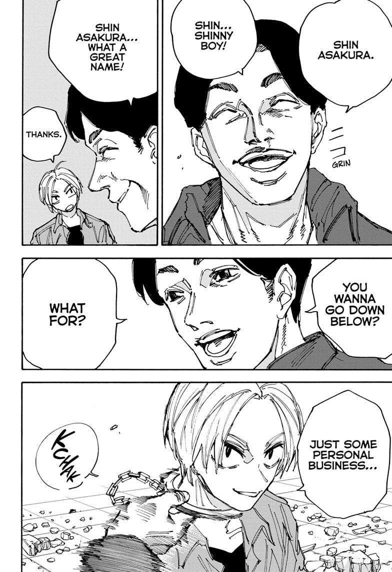 Read Sakamoto Days EN Manga Online