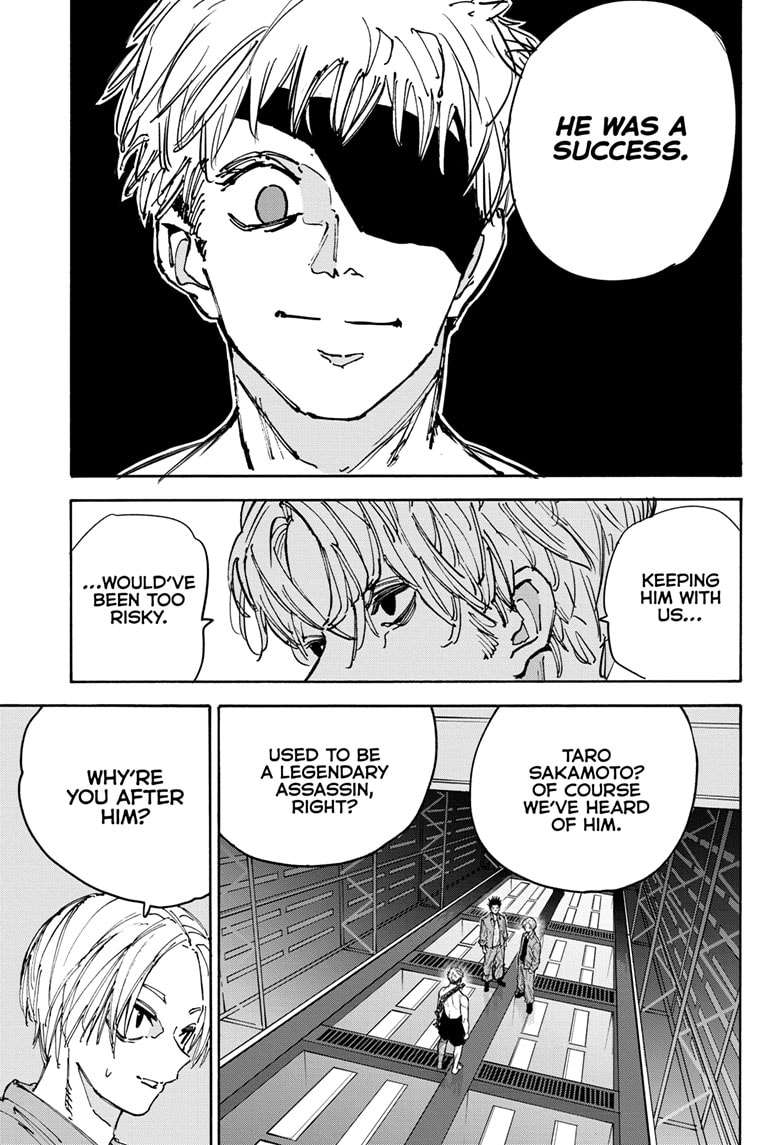 Read Sakamoto Days EN Manga Online