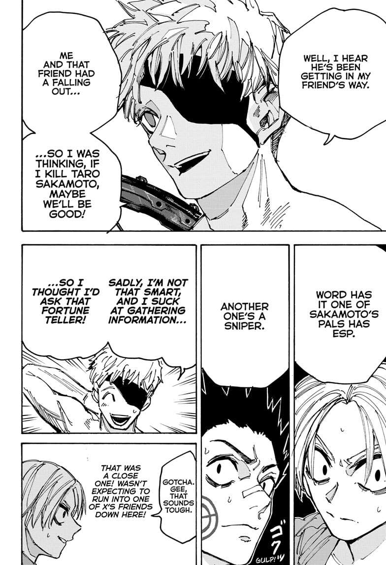 Read Sakamoto Days EN Manga Online