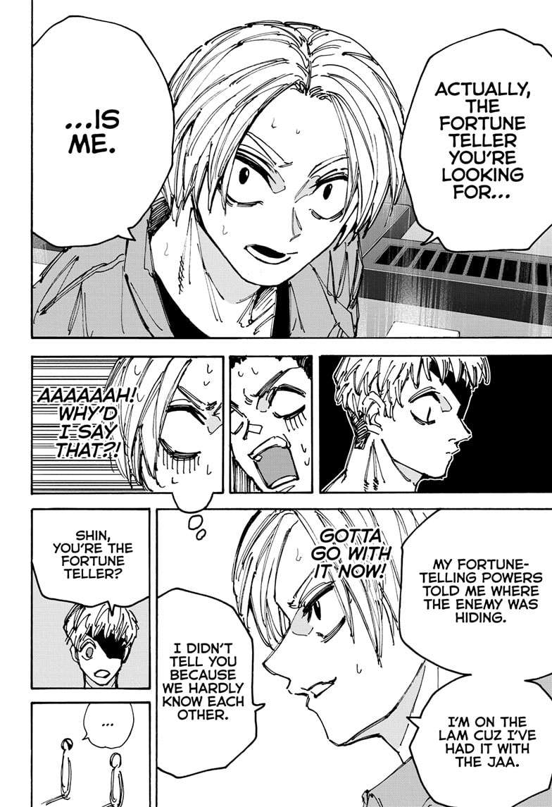 Read Sakamoto Days EN Manga Online