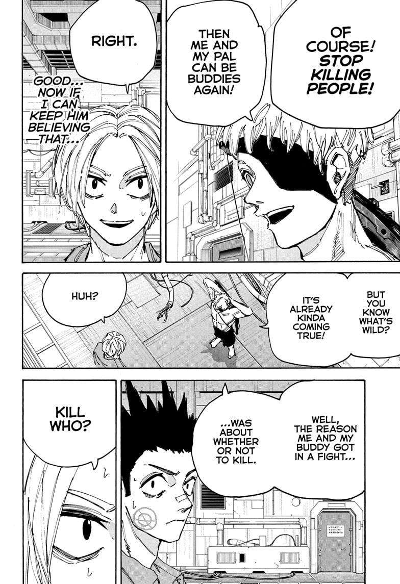 Read Sakamoto Days EN Manga Online