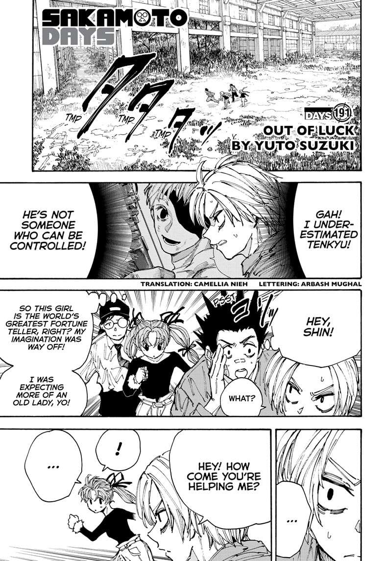 Read Sakamoto Days EN Manga Online