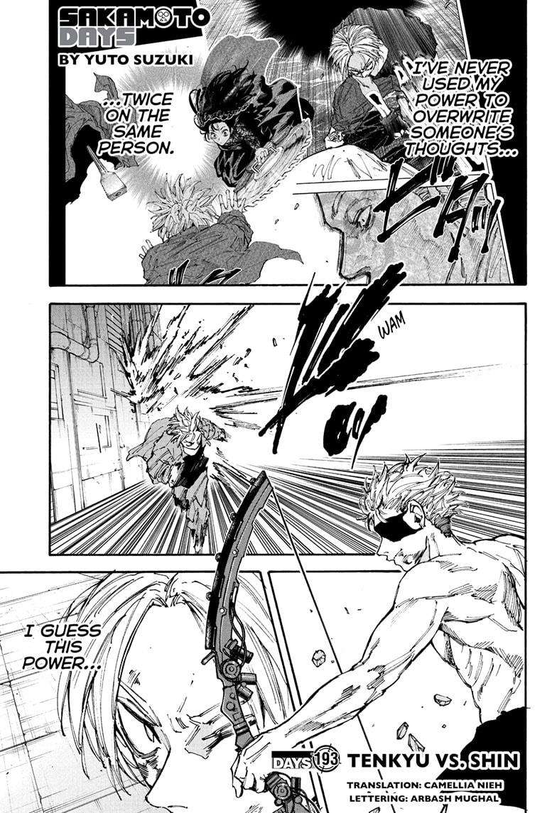 Read Sakamoto Days EN Manga Online