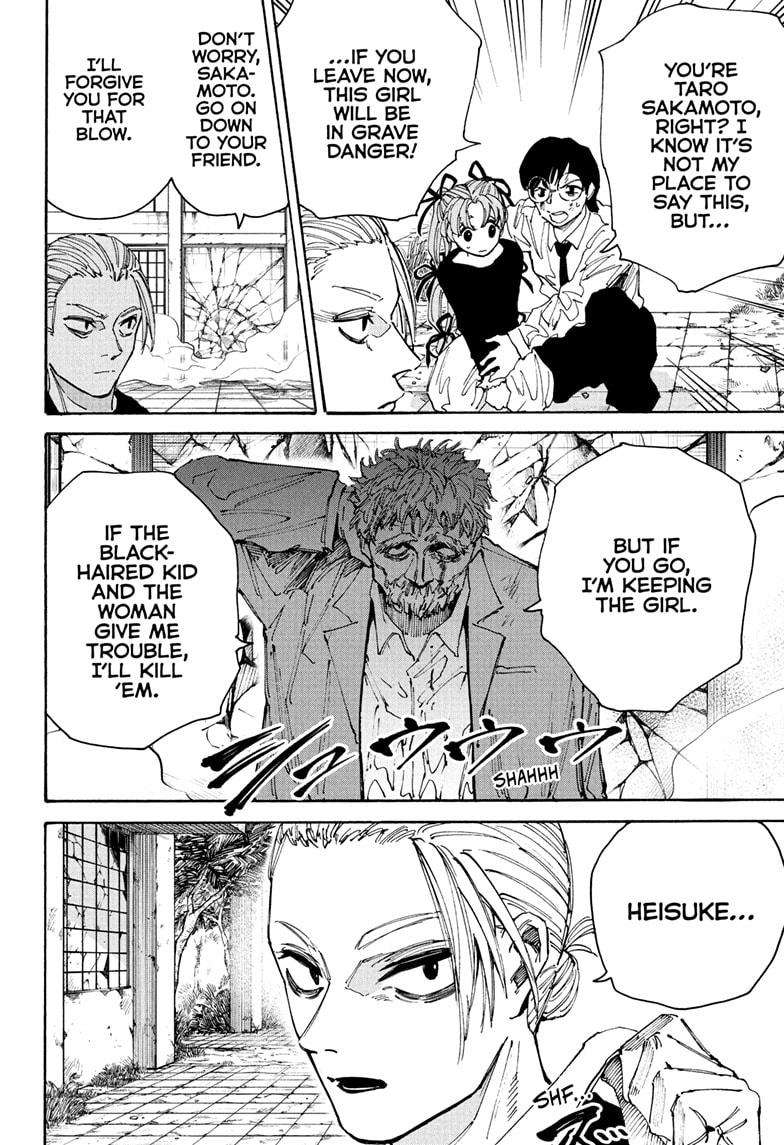 Read Sakamoto Days EN Manga Online