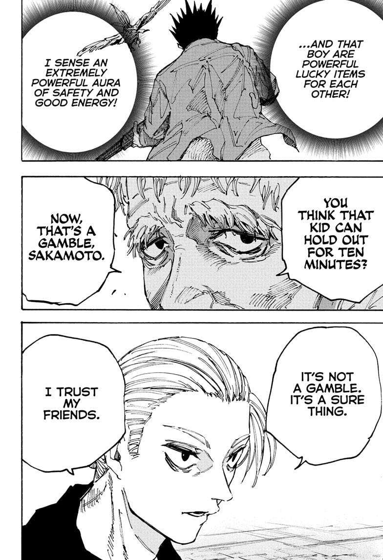 Read Sakamoto Days EN Manga Online