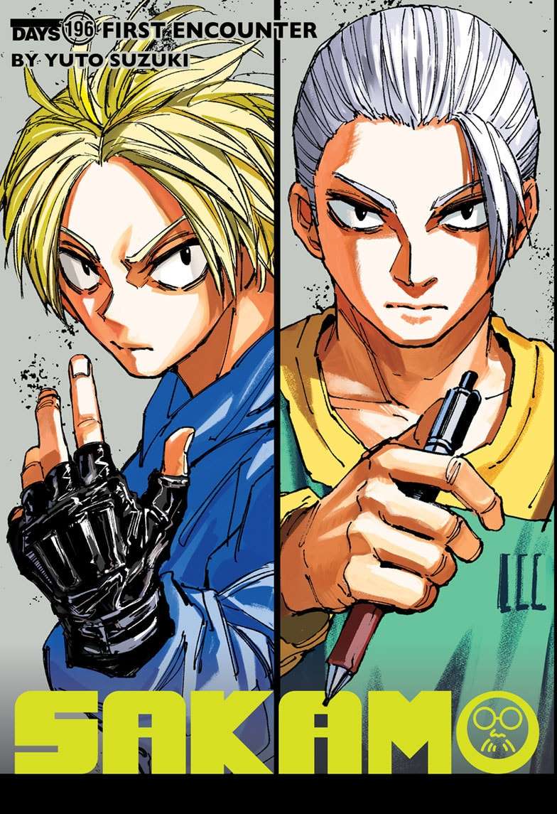 Read Sakamoto Days EN Manga Online