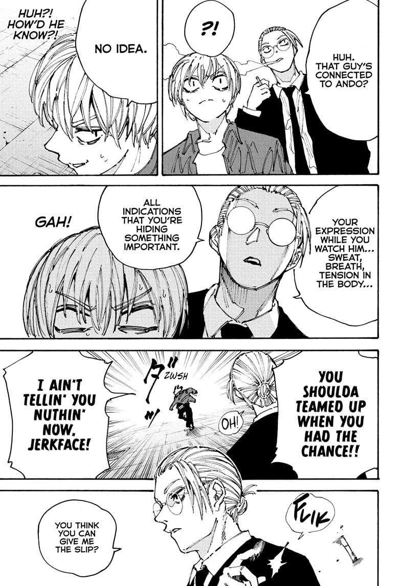 Read Sakamoto Days EN Manga Online