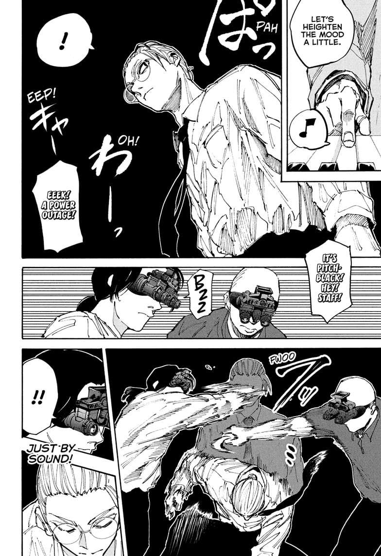 Read Sakamoto Days EN Manga Online