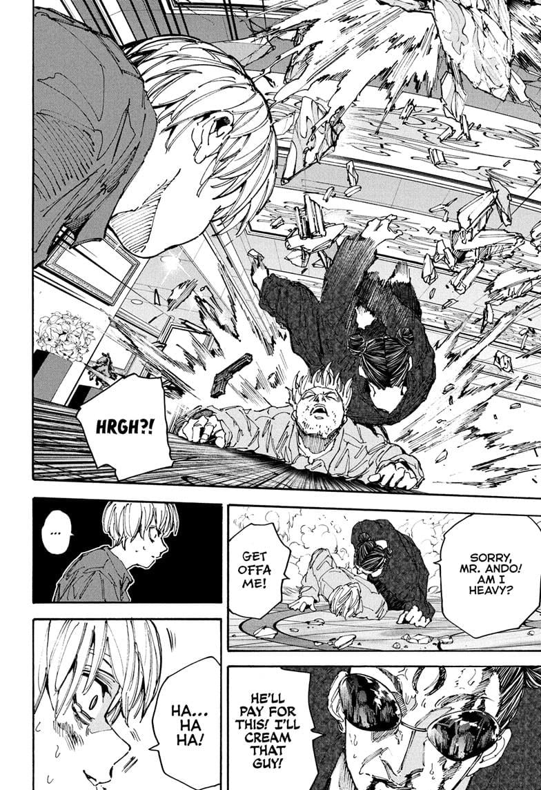 Read Sakamoto Days EN Manga Online