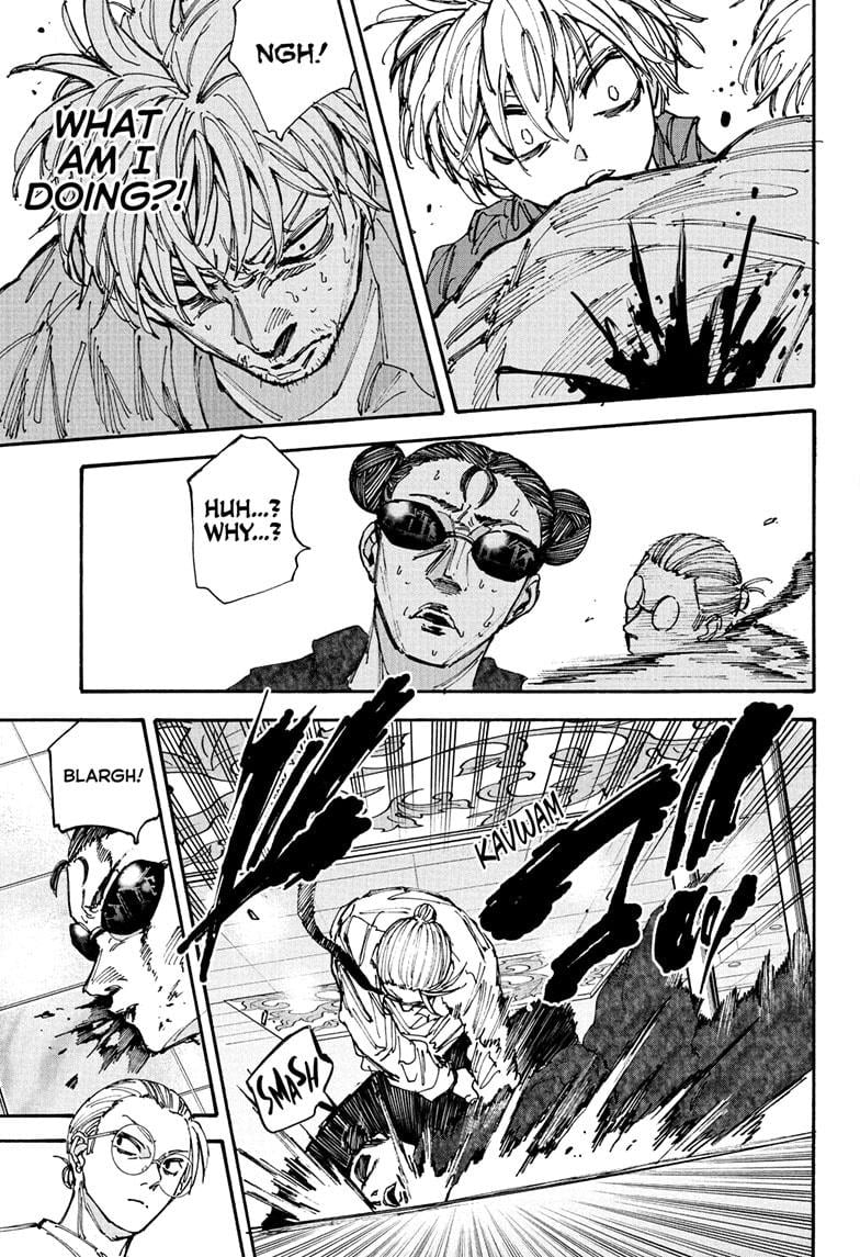 Read Sakamoto Days EN Manga Online