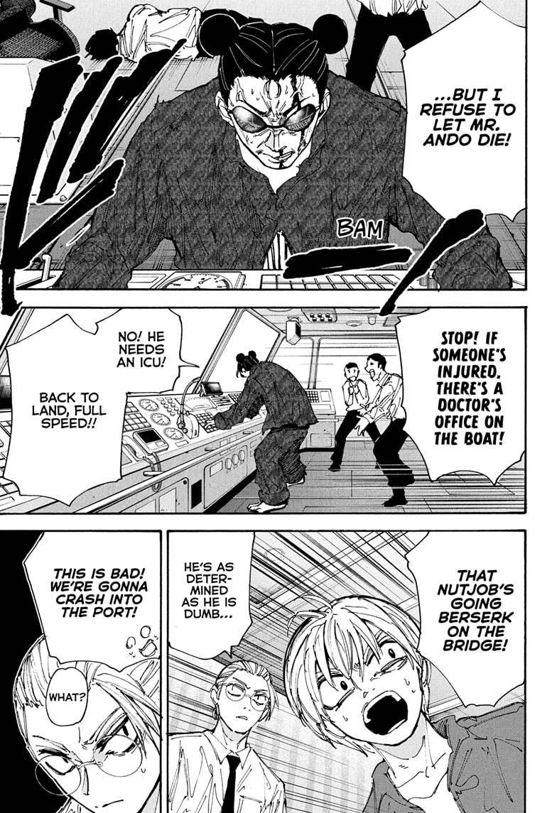 Read Sakamoto Days EN Manga Online