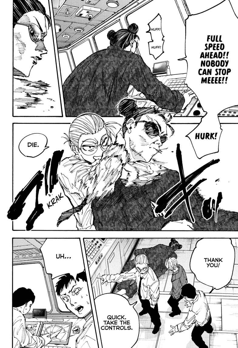 Read Sakamoto Days EN Manga Online