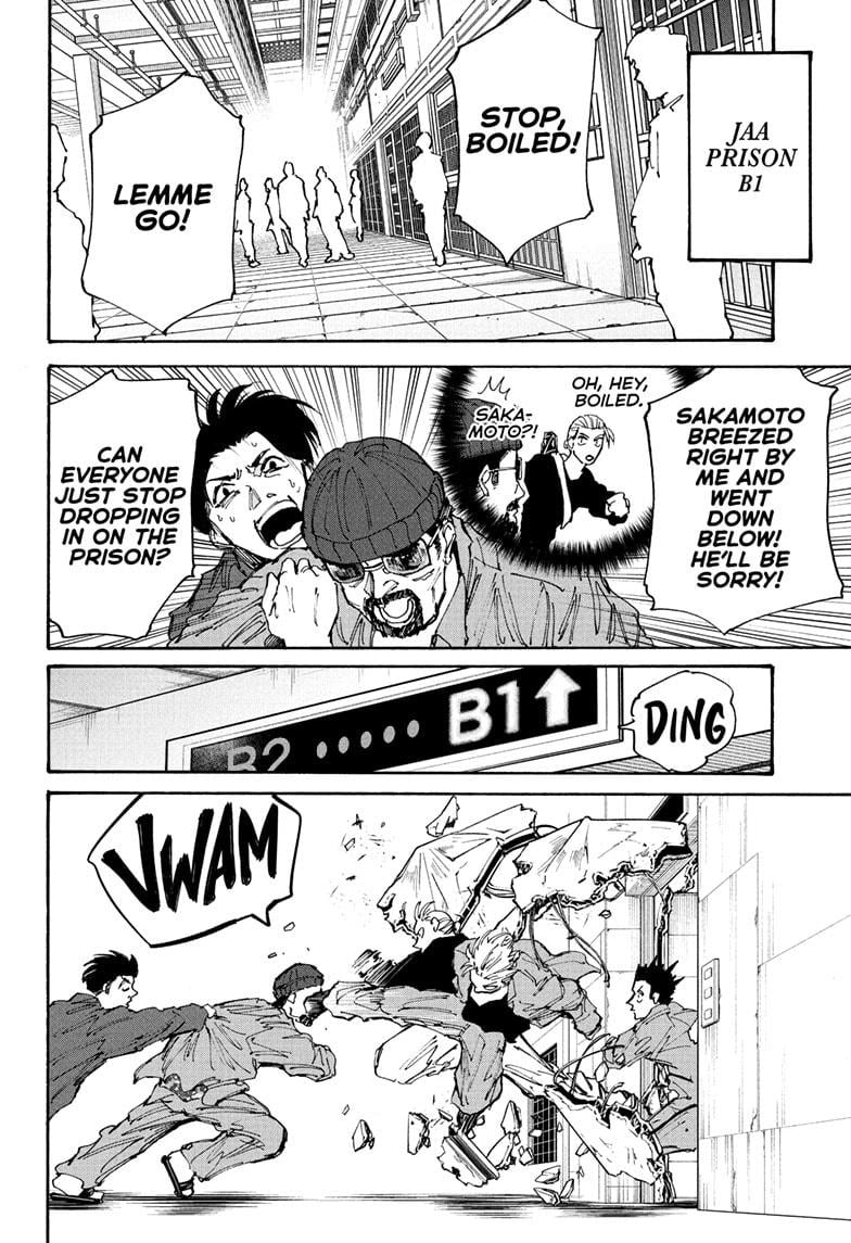 Read Sakamoto Days EN Manga Online