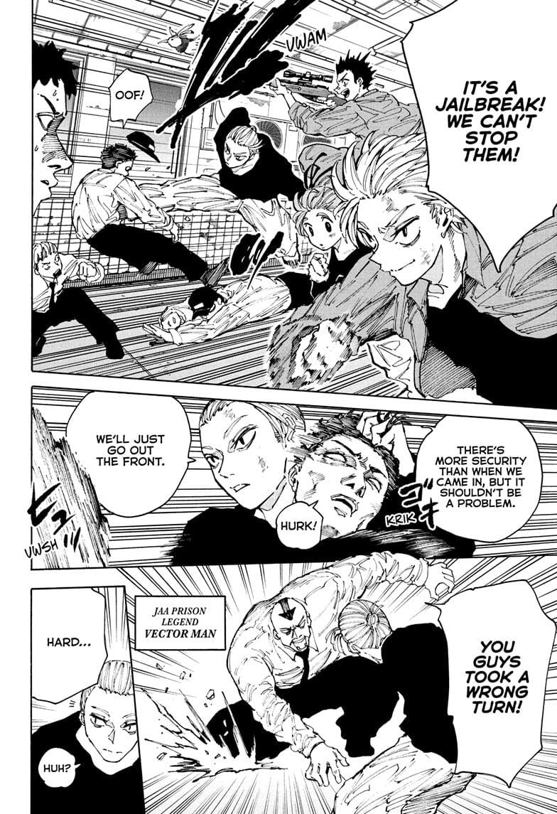 Read Sakamoto Days EN Manga Online