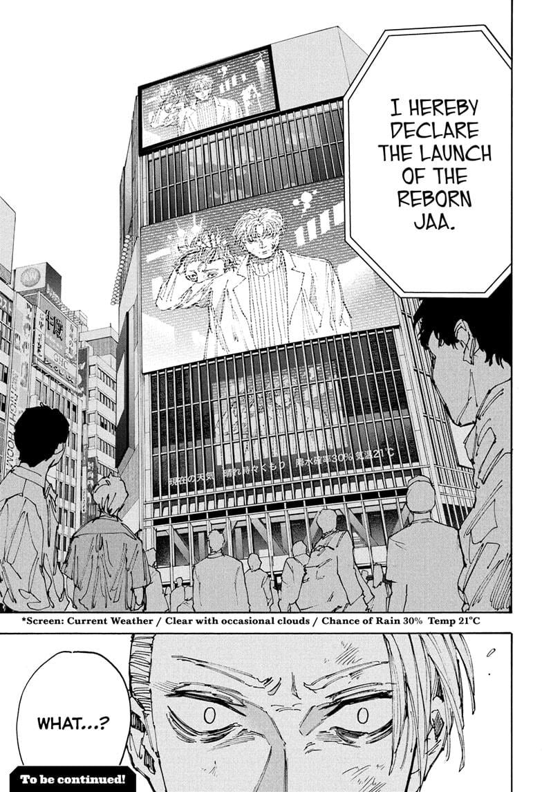 Read Sakamoto Days EN Manga Online