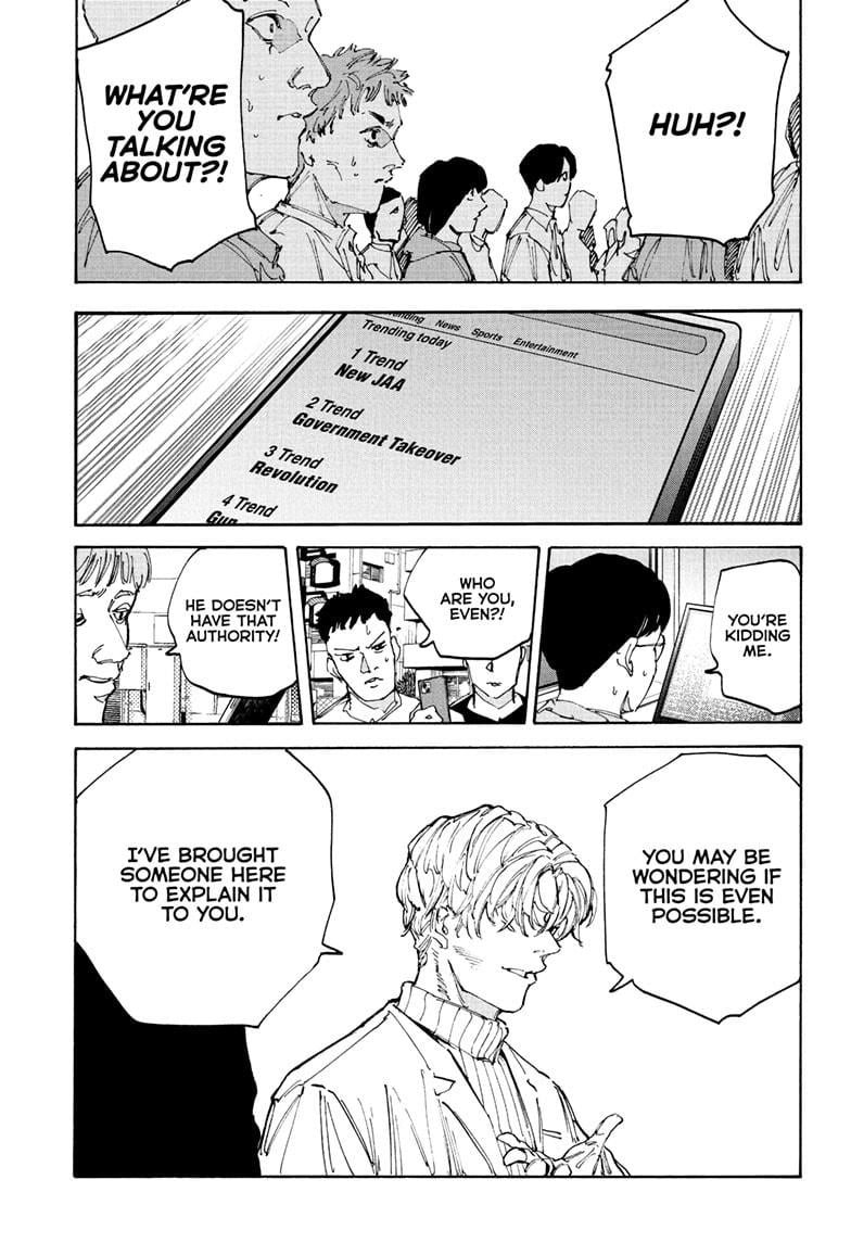 Read Sakamoto Days EN Manga Online