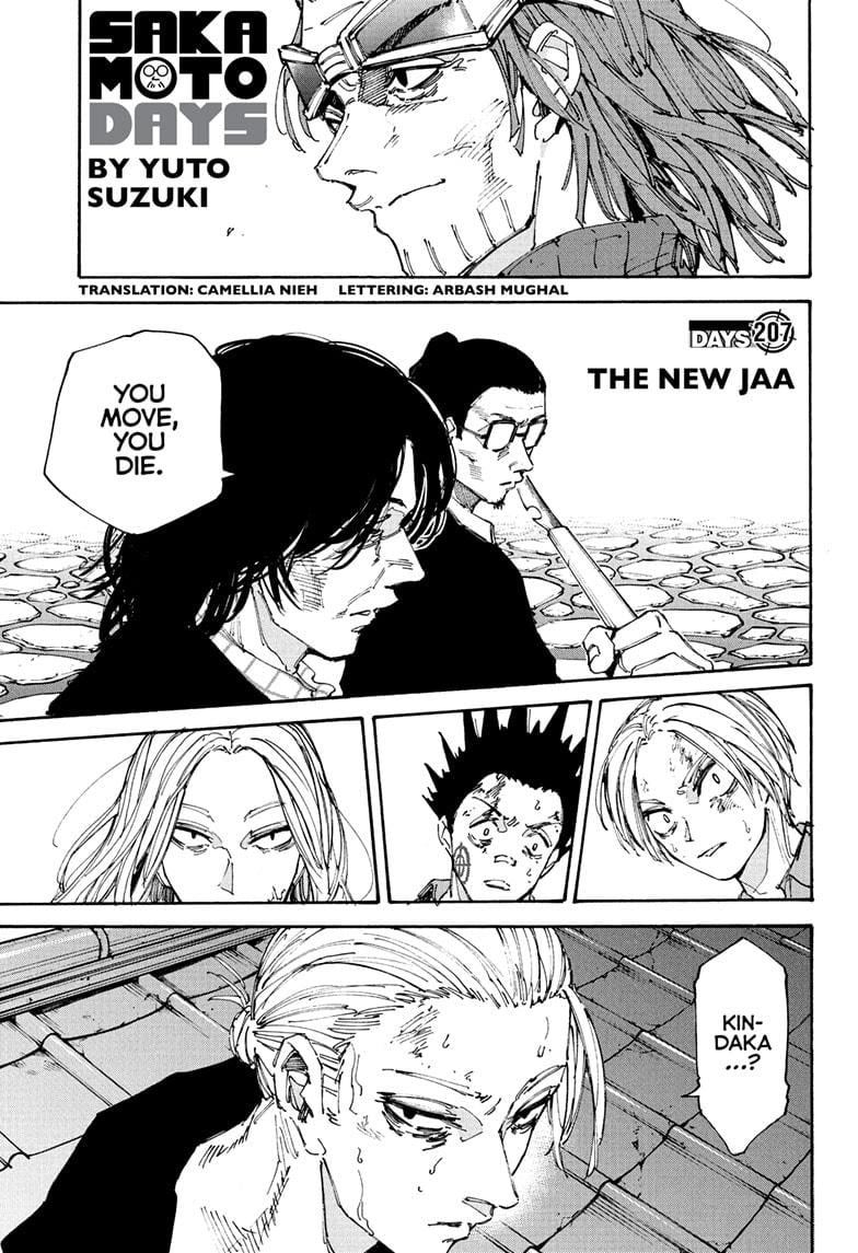 Read Sakamoto Days EN Manga Online