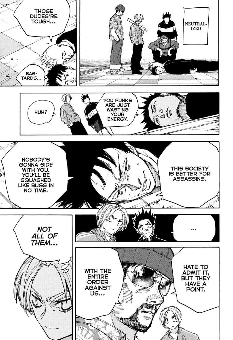 Read Sakamoto Days EN Manga Online