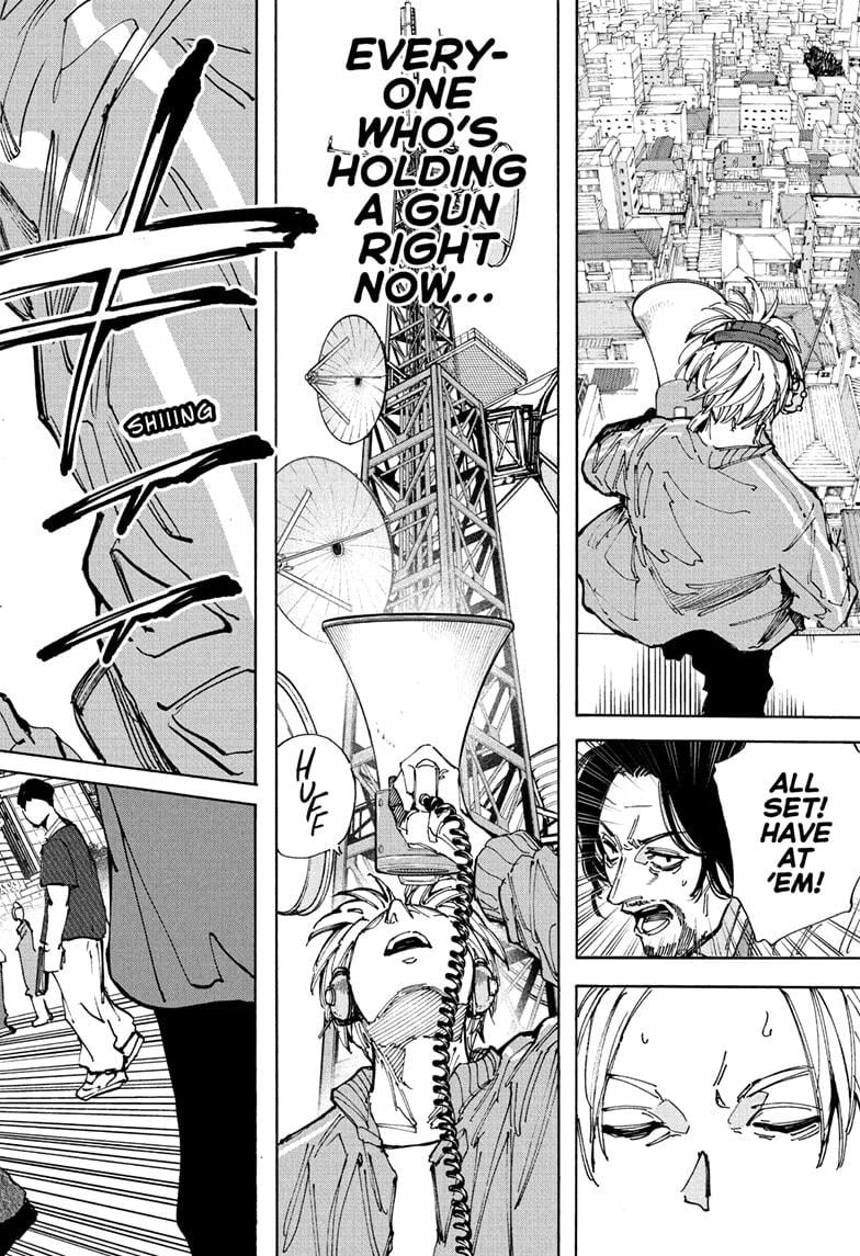 Read Sakamoto Days EN Manga Online