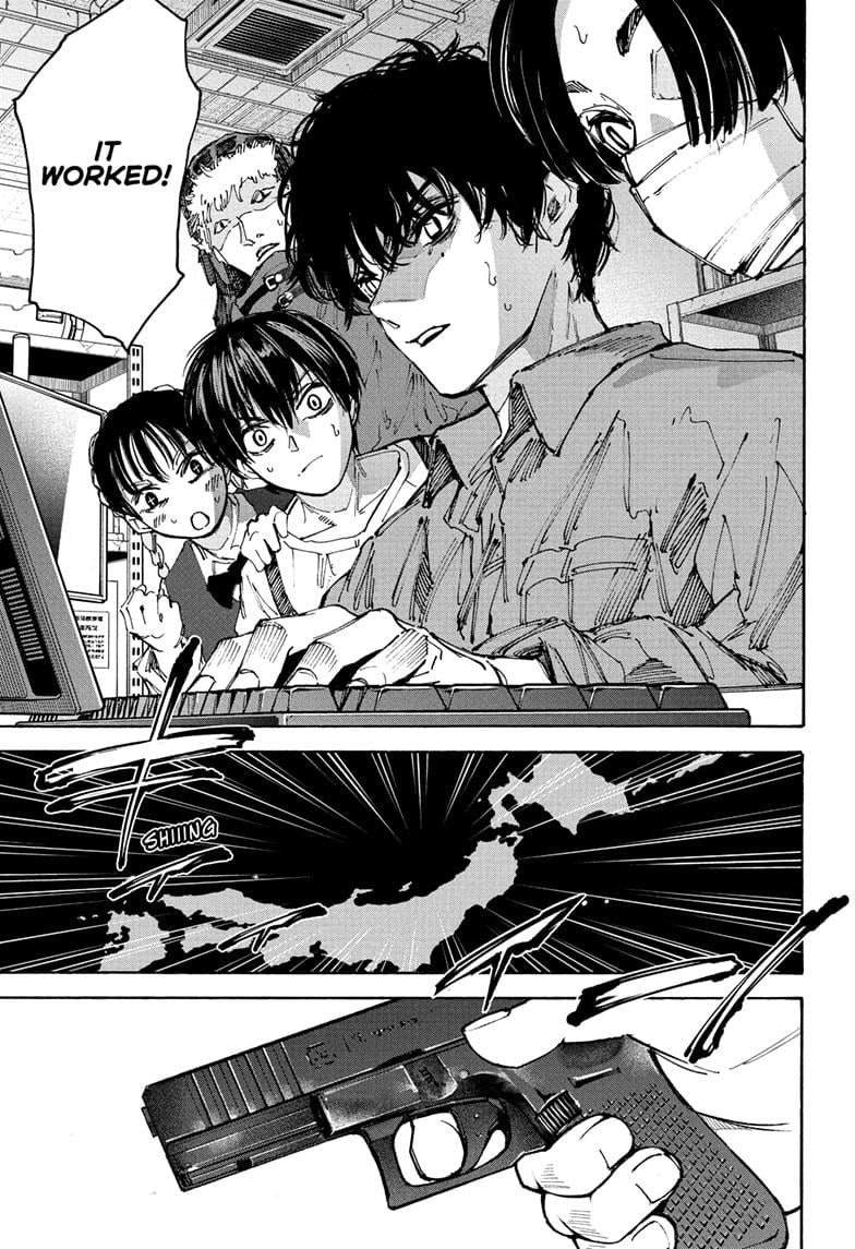 Read Sakamoto Days EN Manga Online