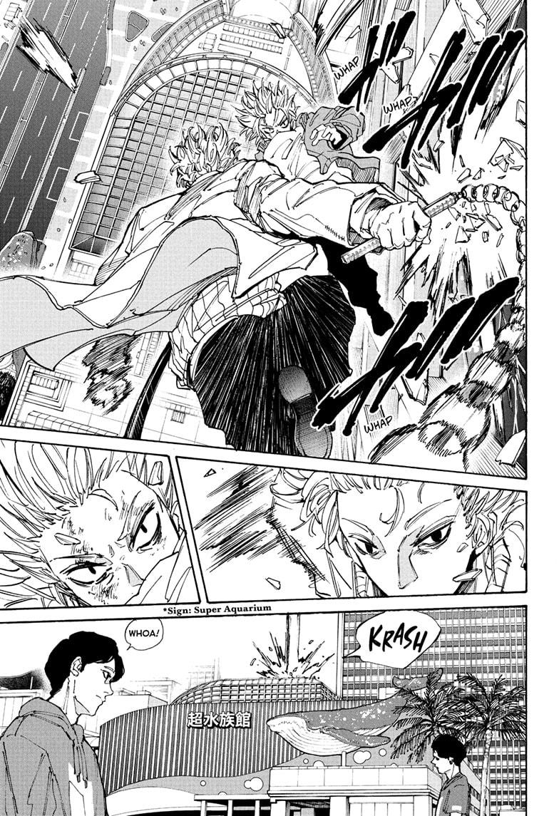 Read Sakamoto Days EN Manga Online