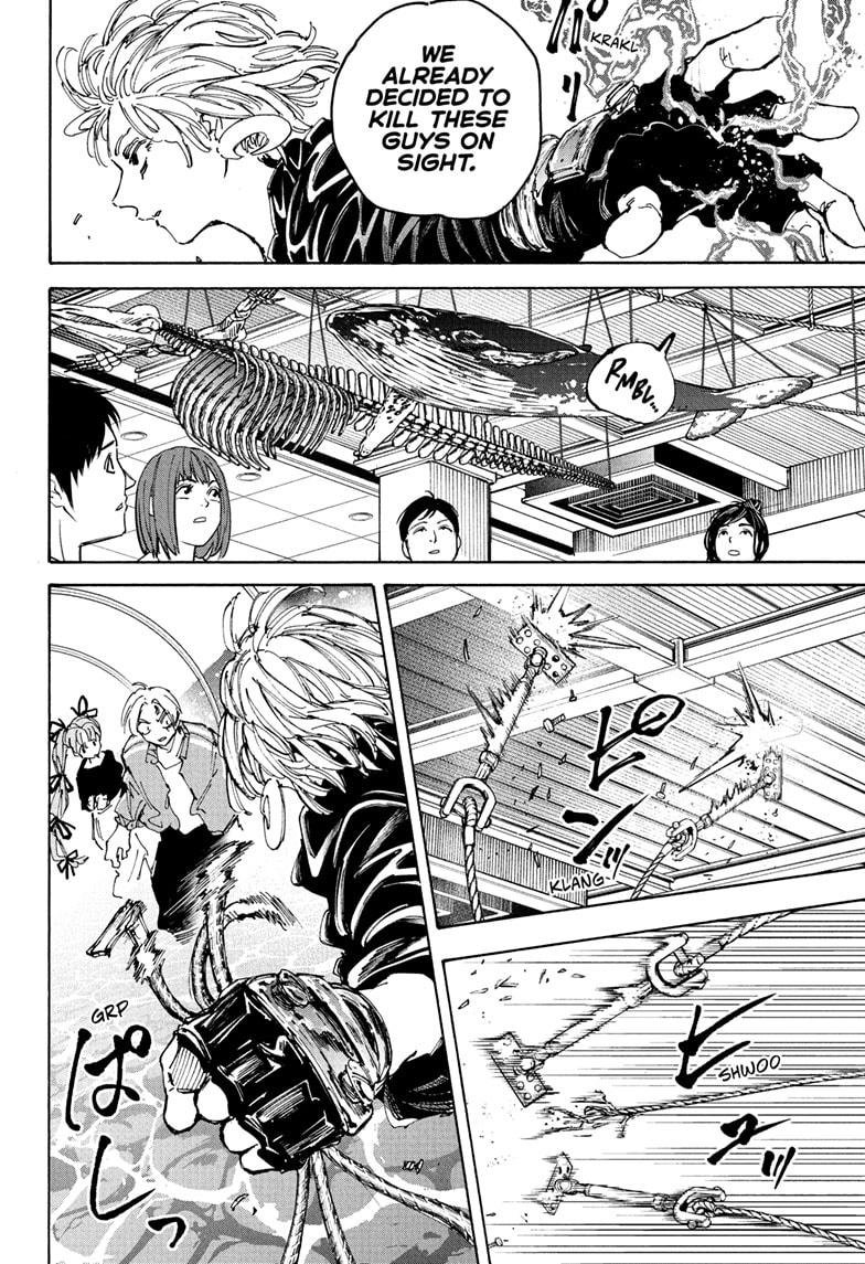 Read Sakamoto Days EN Manga Online