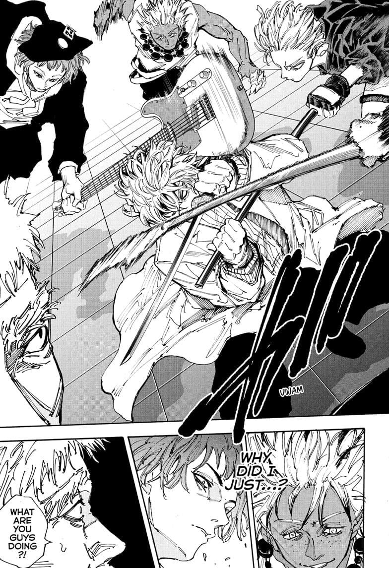 Read Sakamoto Days EN Manga Online