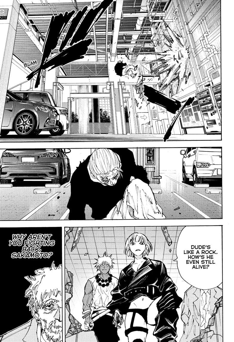 Read Sakamoto Days EN Manga Online