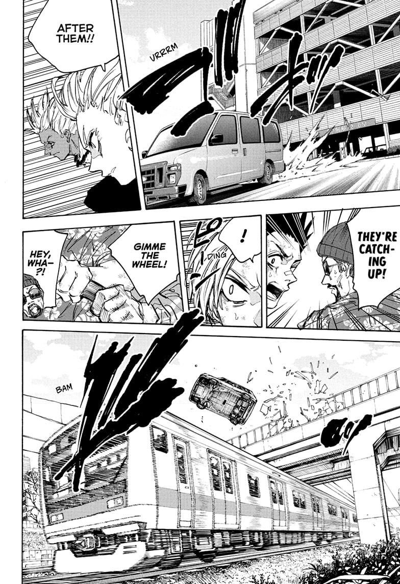 Read Sakamoto Days EN Manga Online