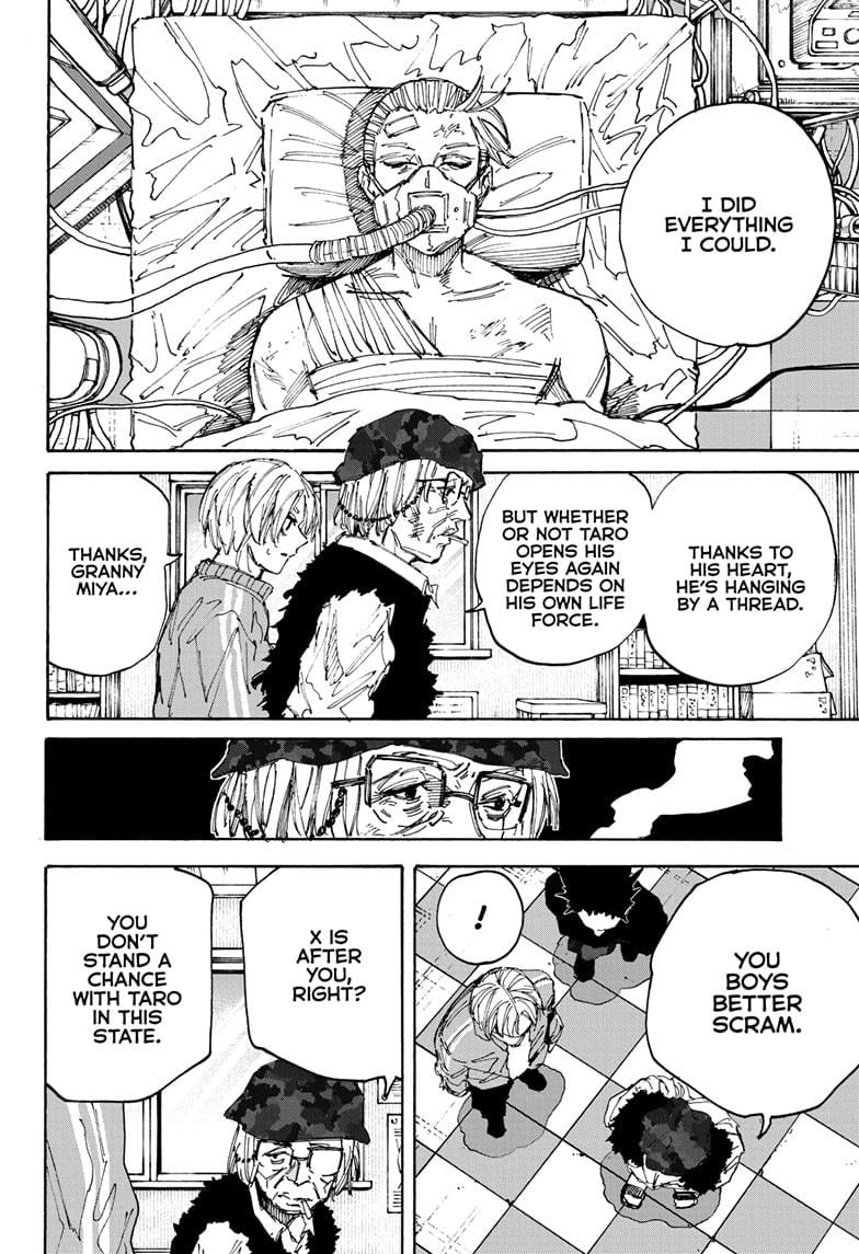 Read Sakamoto Days EN Manga Online