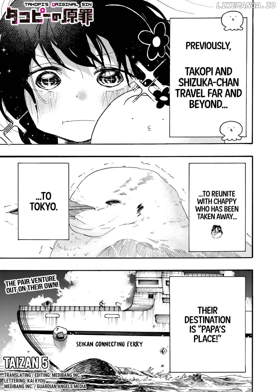 Read Takopi_s Original Sin EN Manga Online