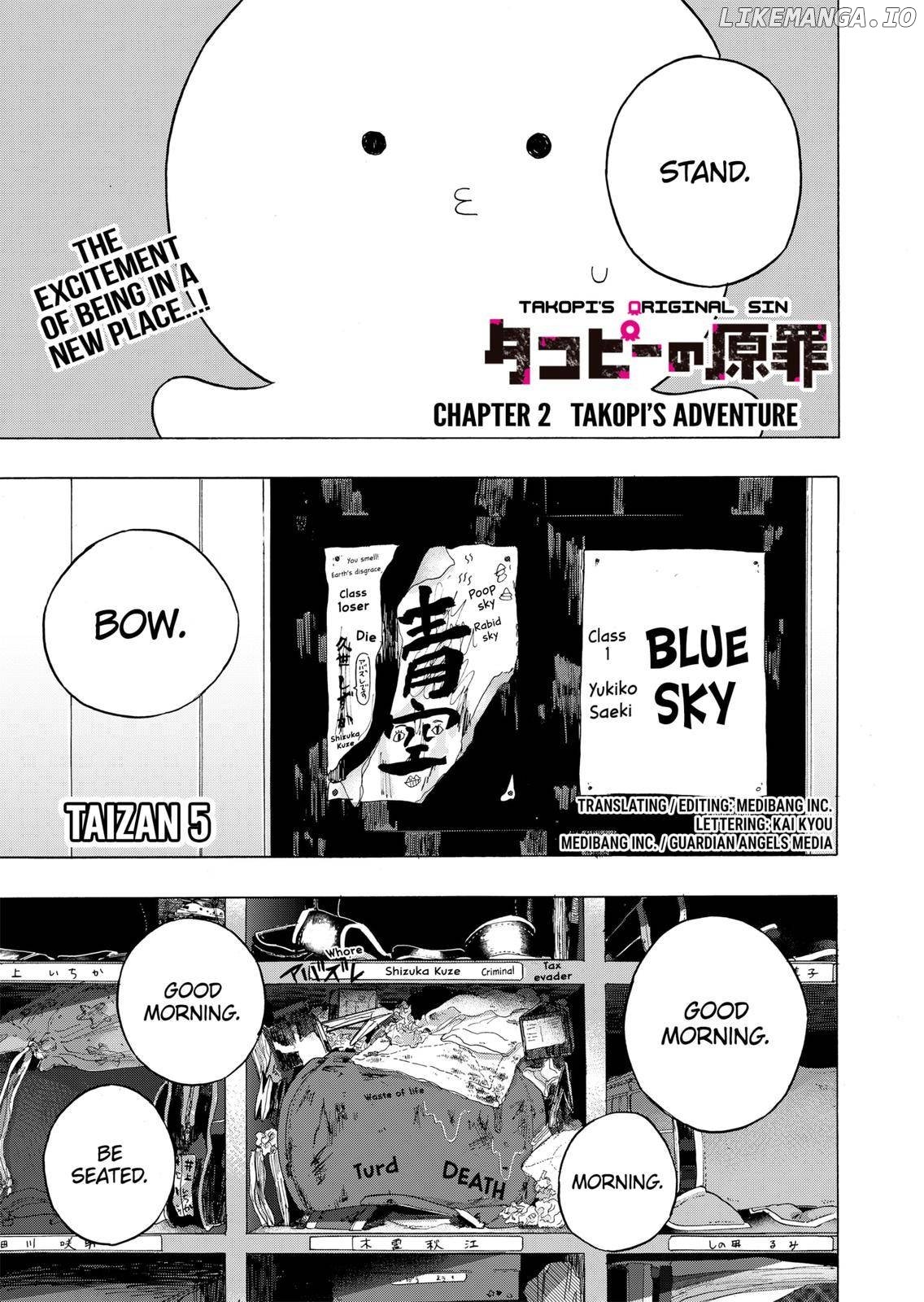 Read Takopi_s Original Sin EN Manga Online