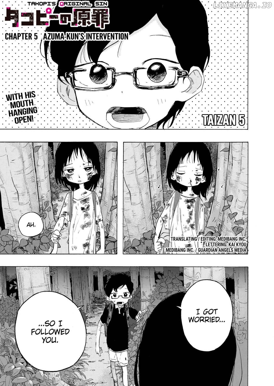 Read Takopi_s Original Sin EN Manga Online