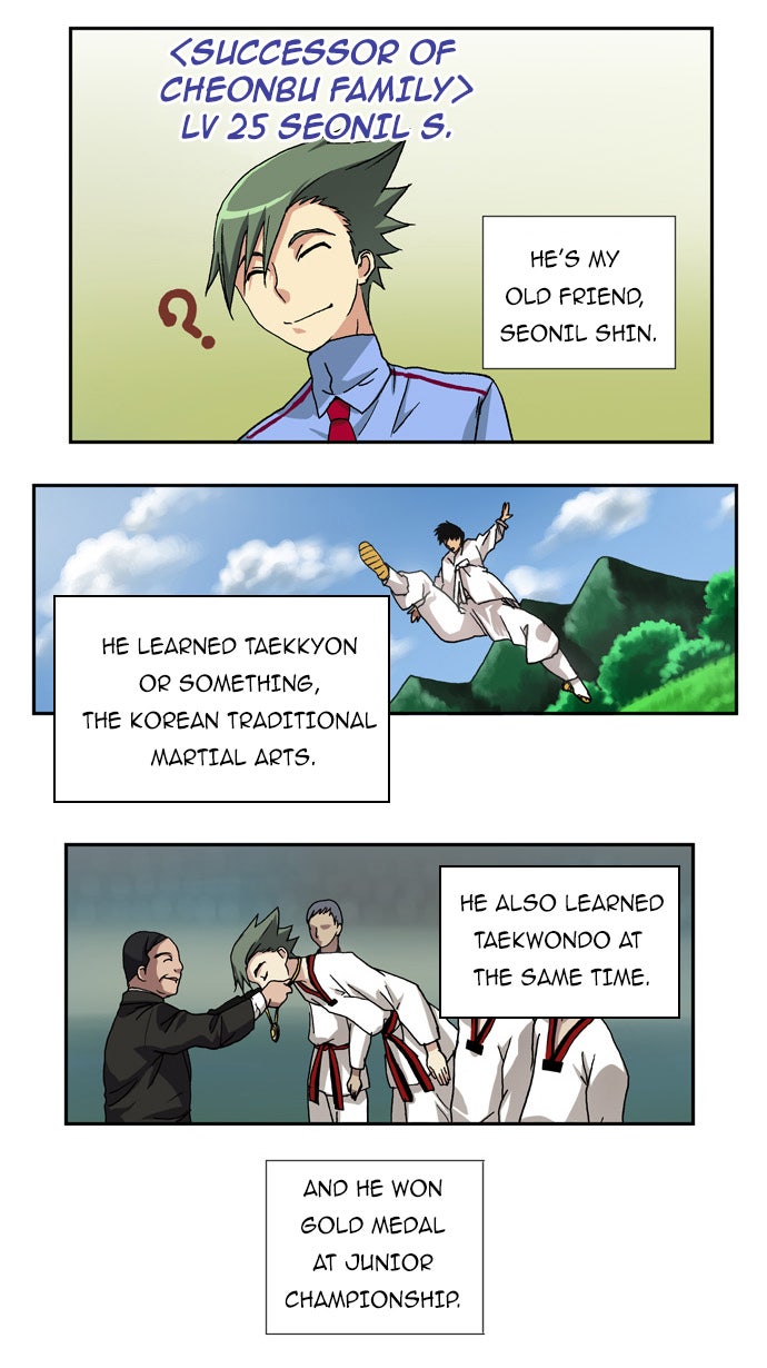 Read The Gamer EN Manga Online