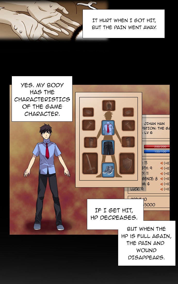 Read The Gamer EN Manga Online