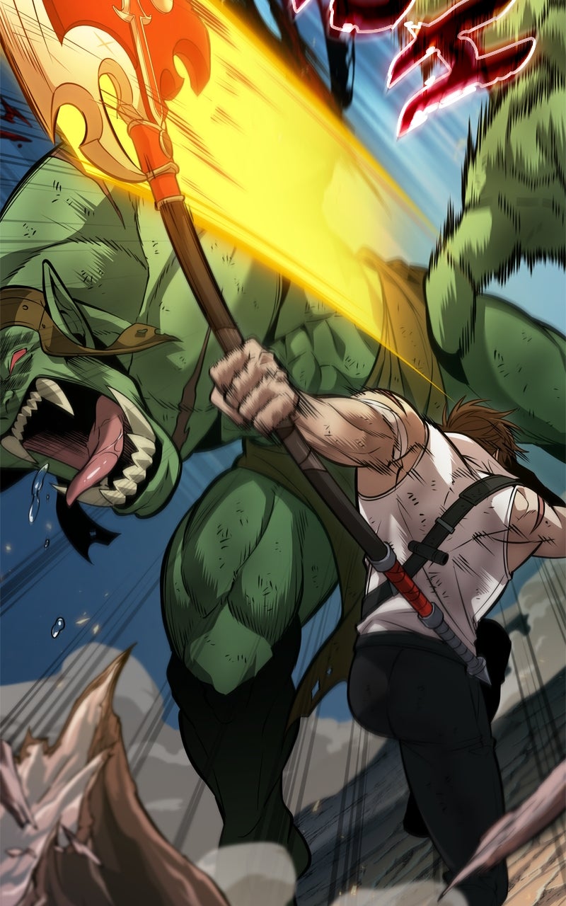 Read The Last Adventurer EN Manga Online