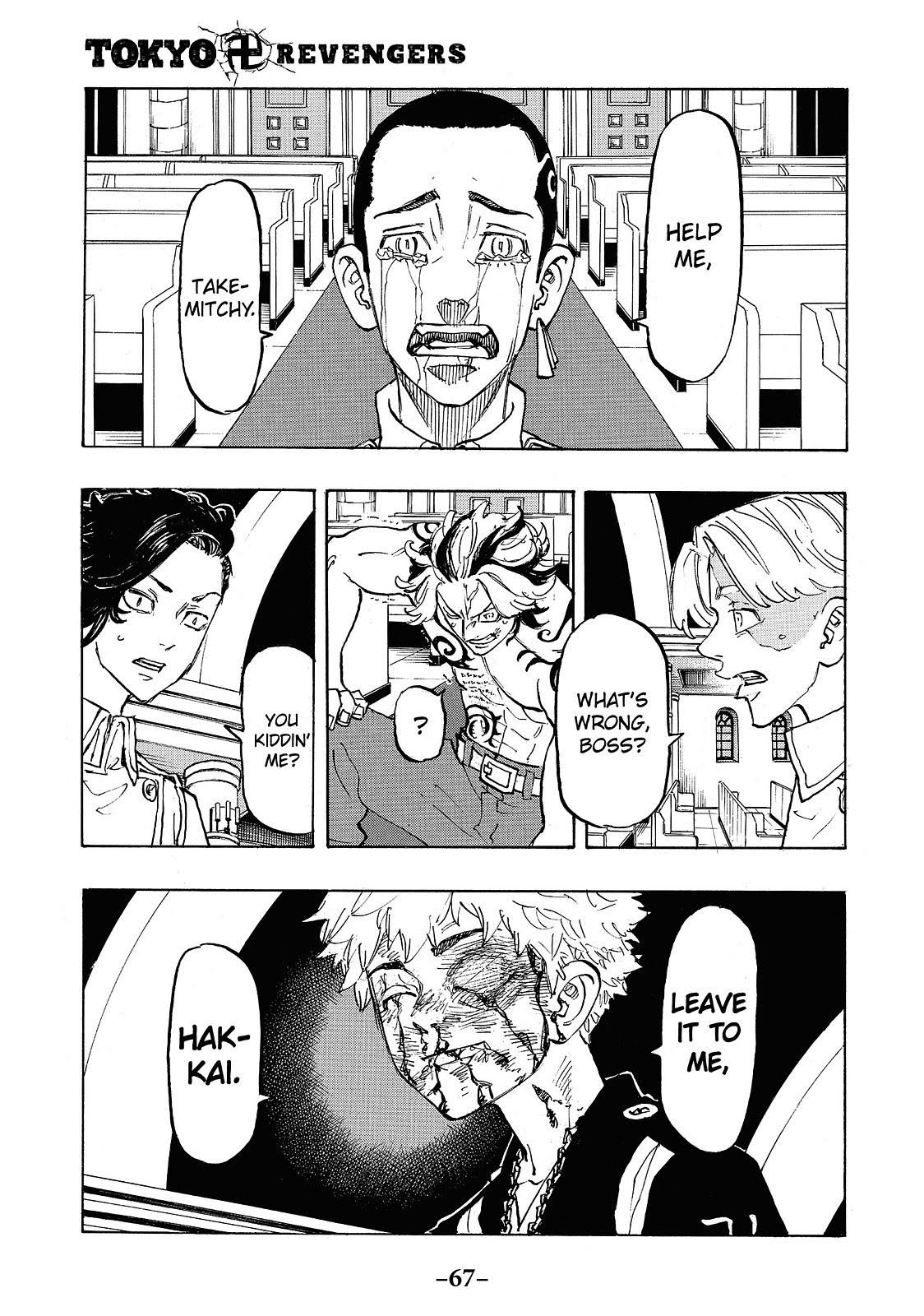 Read Tokyo Revengers EN Manga Online