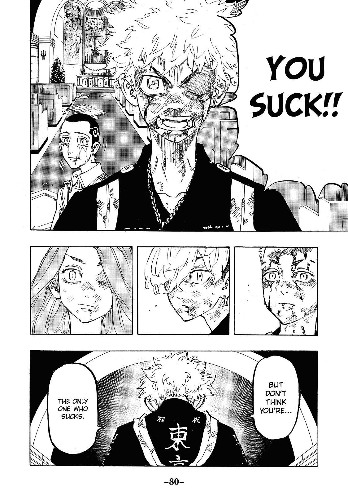 Read Tokyo Revengers EN Manga Online