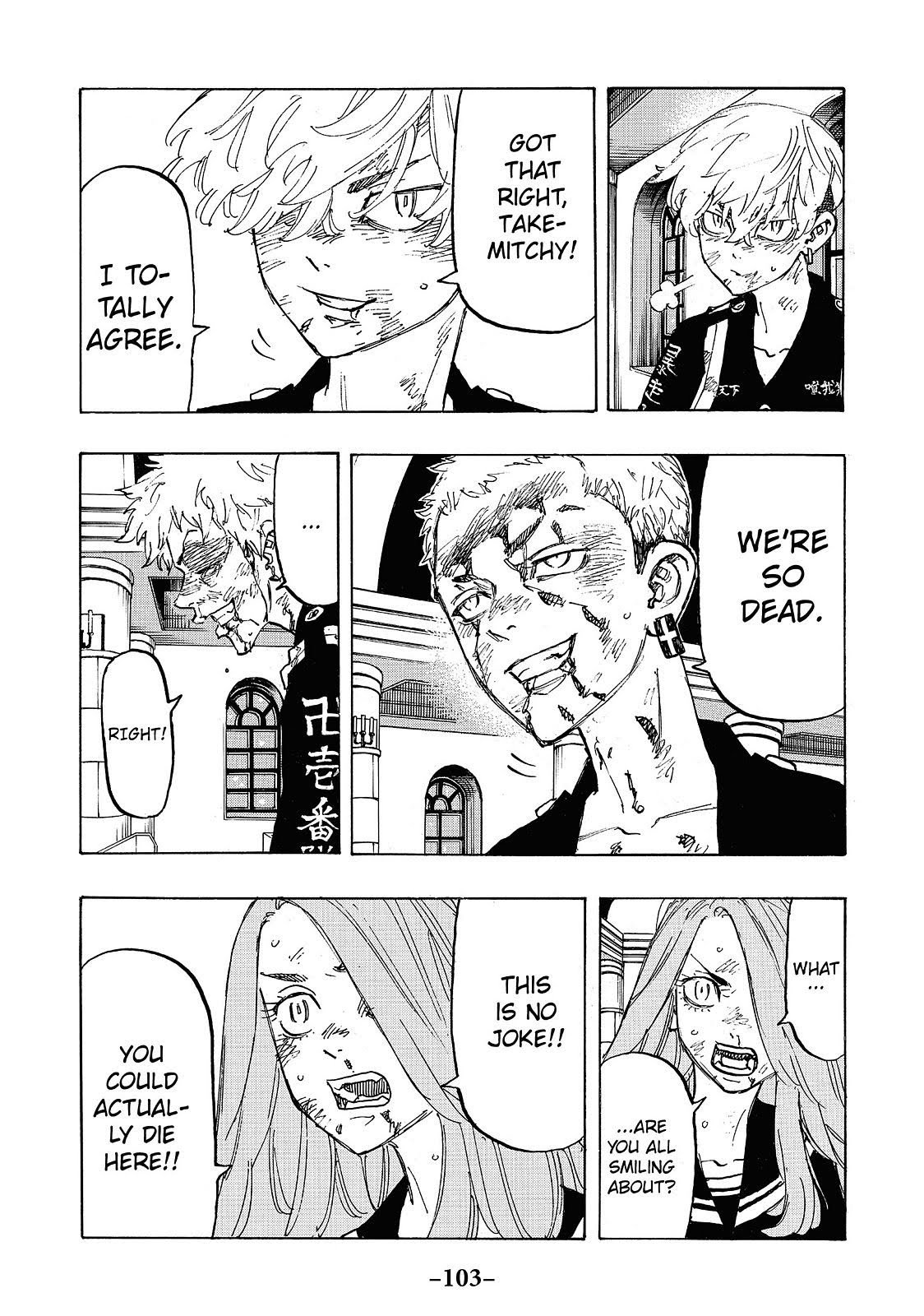 Read Tokyo Revengers EN Manga Online