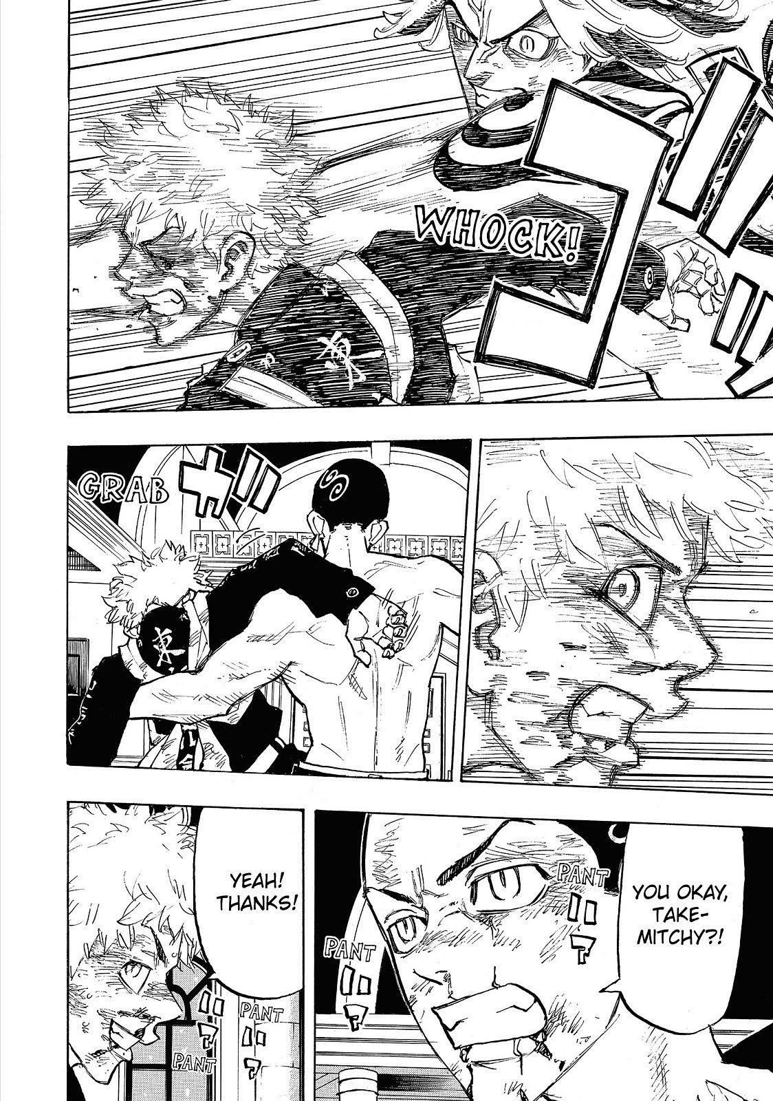 Read Tokyo Revengers EN Manga Online