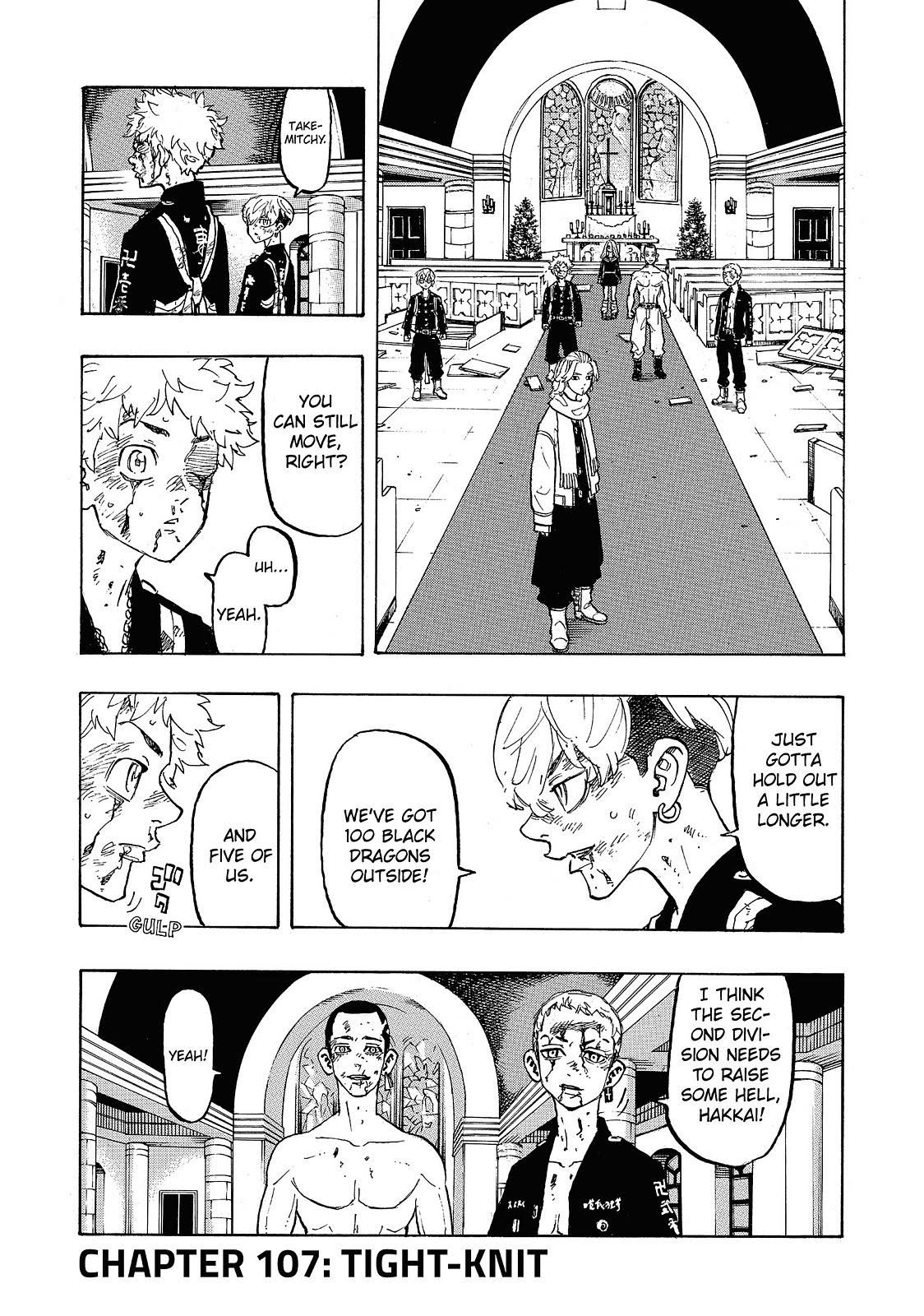 Read Tokyo Revengers EN Manga Online