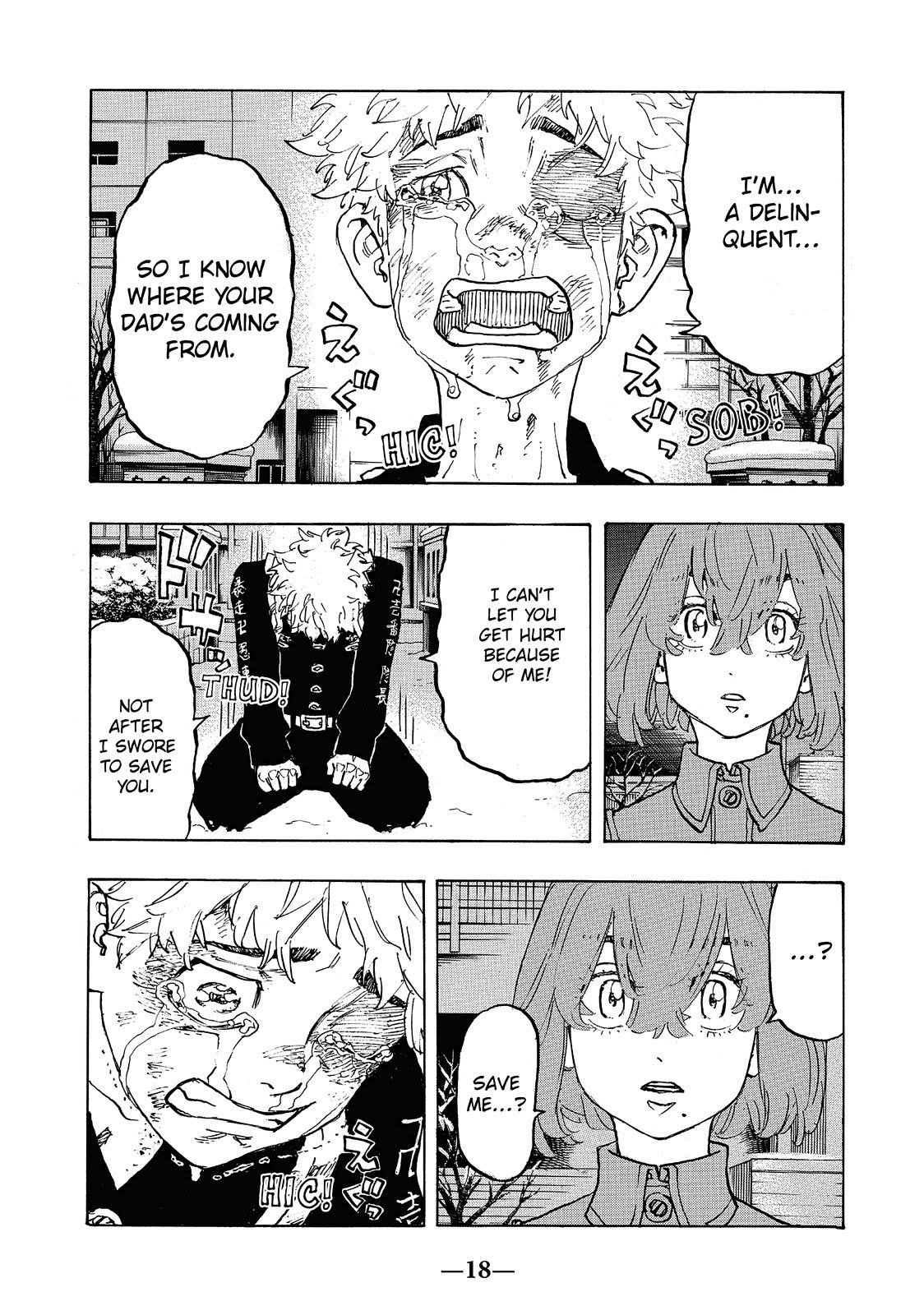 Read Tokyo Revengers EN Manga Online