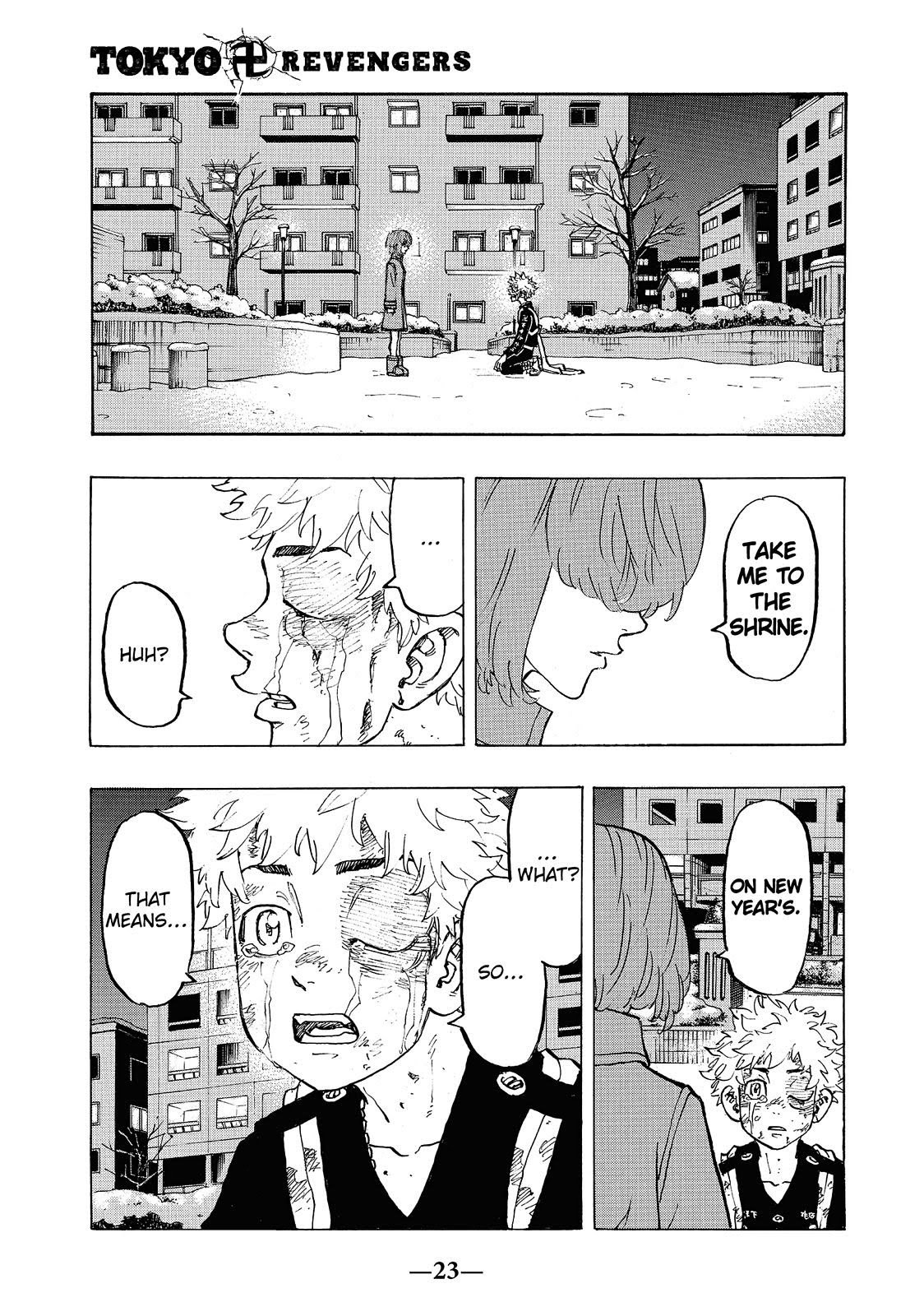 Read Tokyo Revengers EN Manga Online