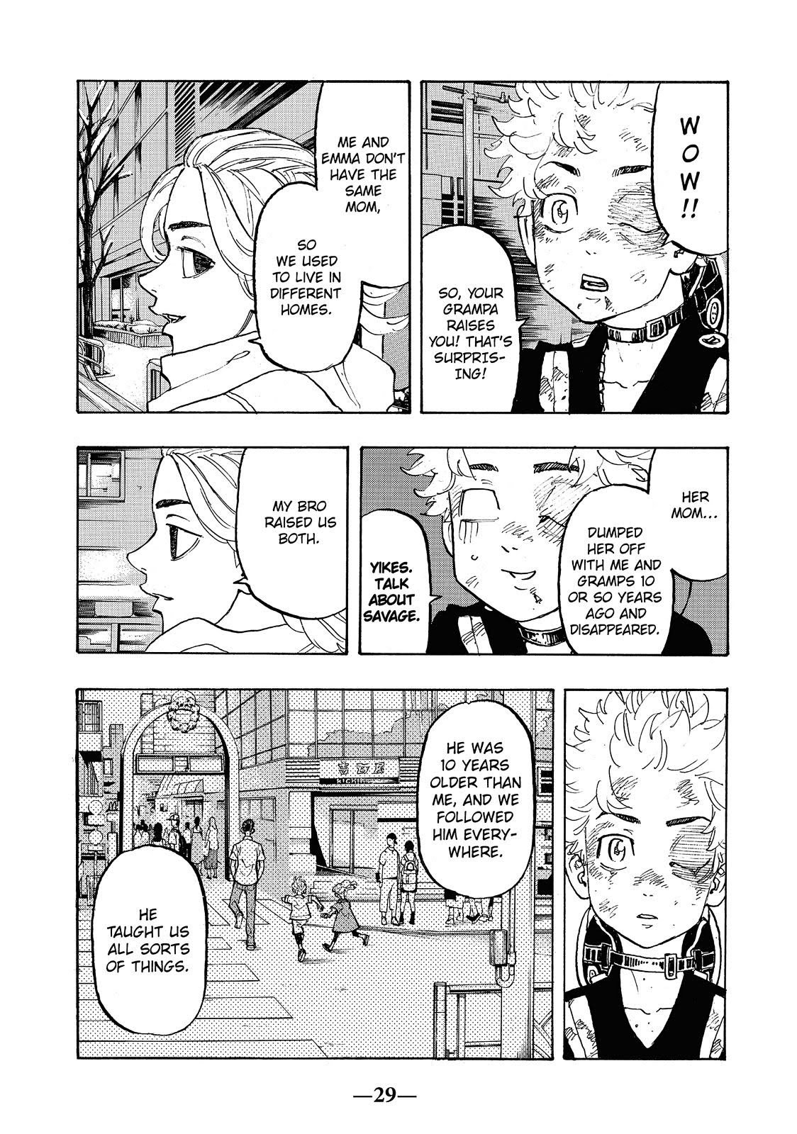 Read Tokyo Revengers EN Manga Online