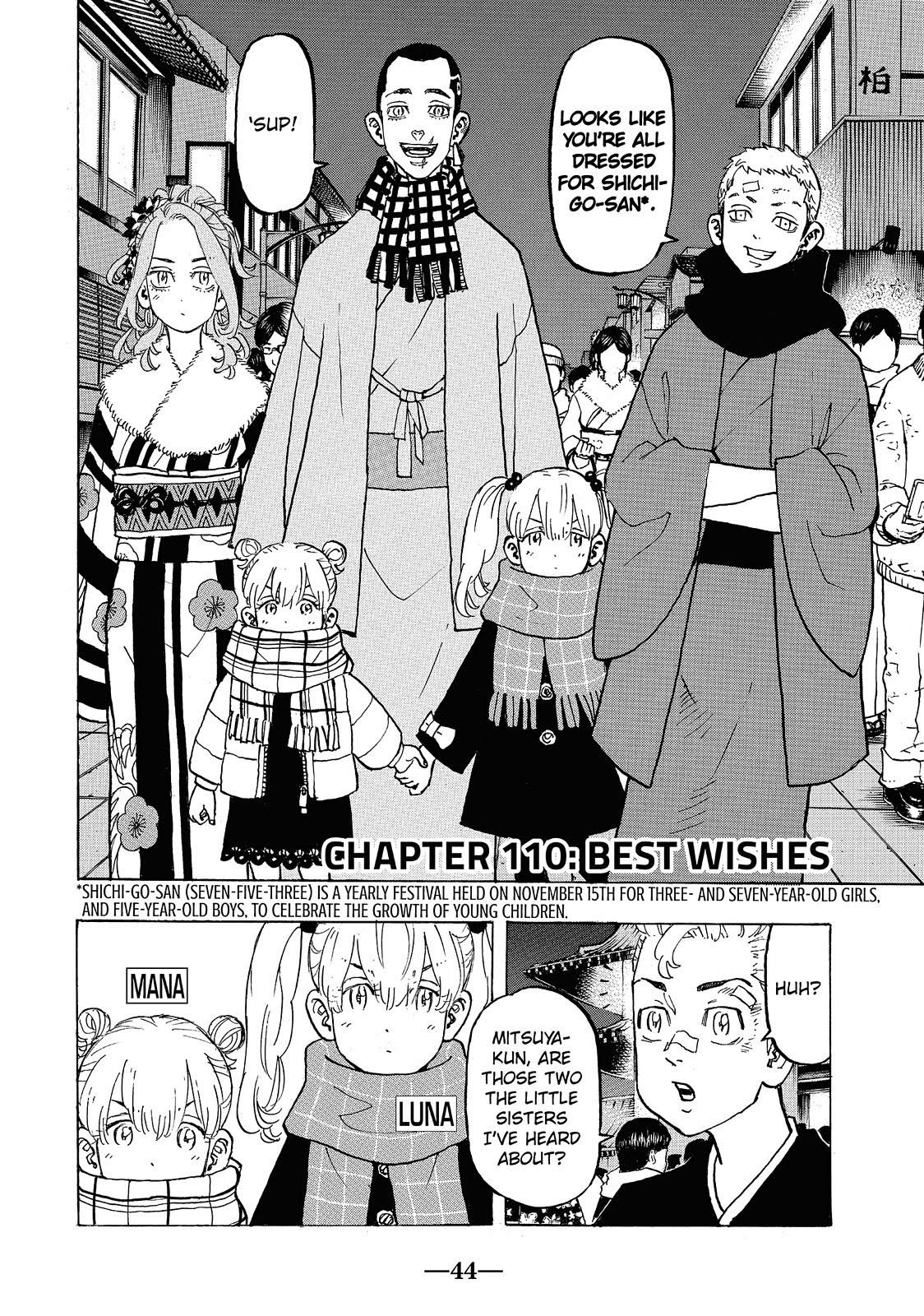 Read Tokyo Revengers EN Manga Online