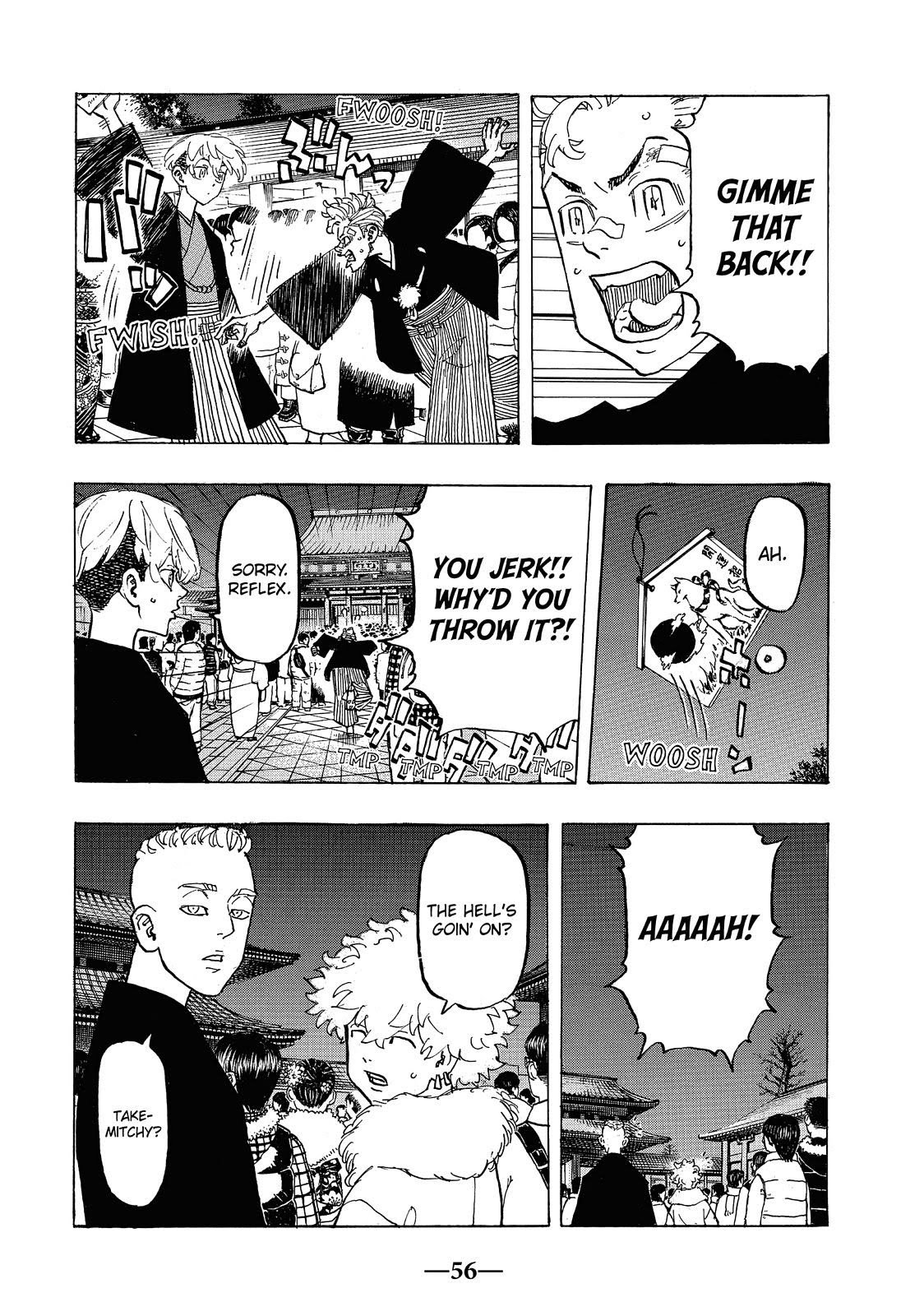 Read Tokyo Revengers EN Manga Online