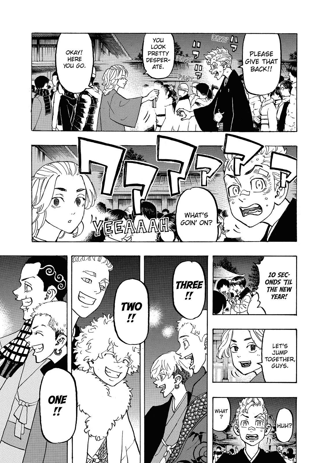 Read Tokyo Revengers EN Manga Online