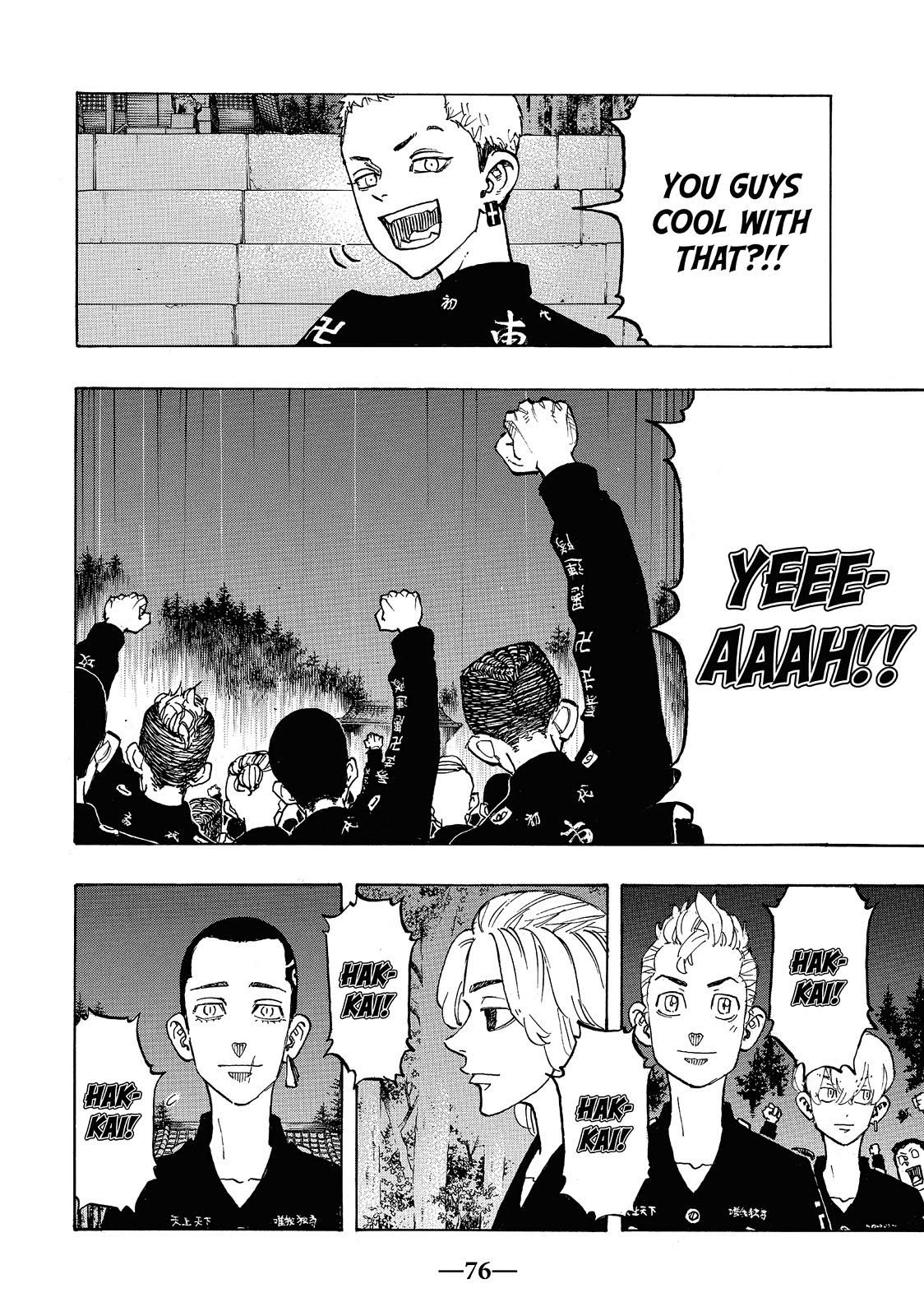 Read Tokyo Revengers EN Manga Online