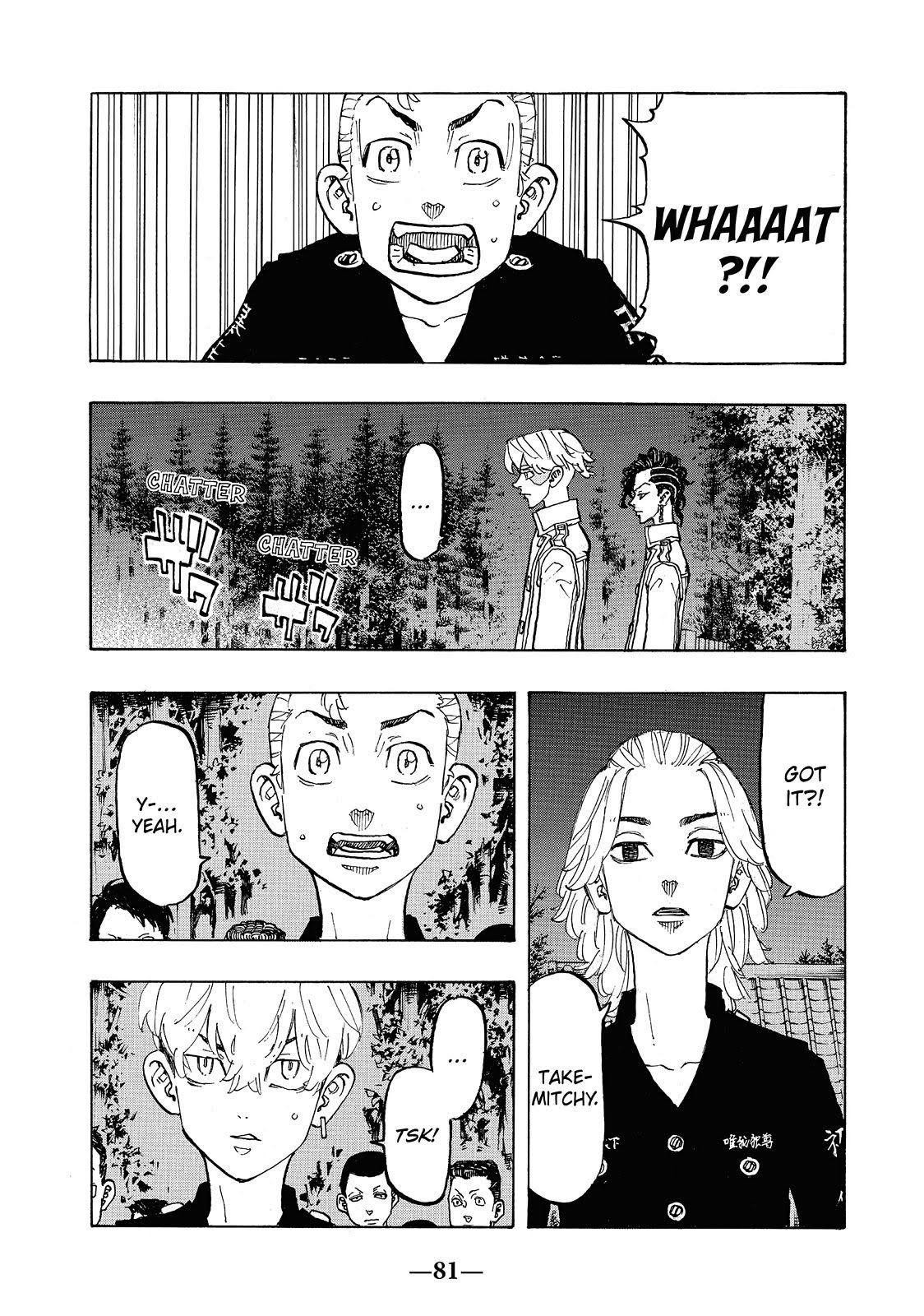 Read Tokyo Revengers EN Manga Online